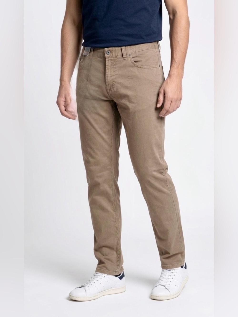 Gardeur Bill-11 Men’s Five Pocket Trousers Beige